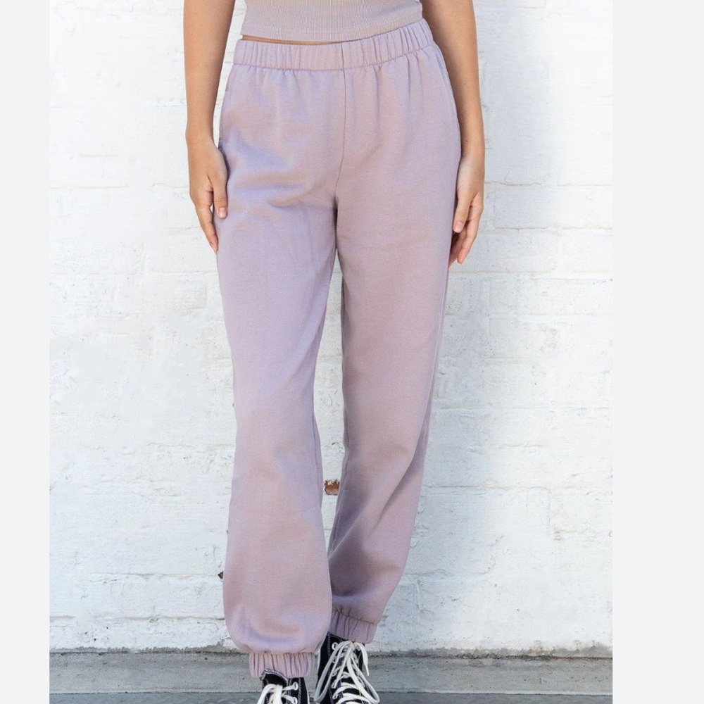 John Galt/ Brandy Melville Rosa Sweatpants (One Size)